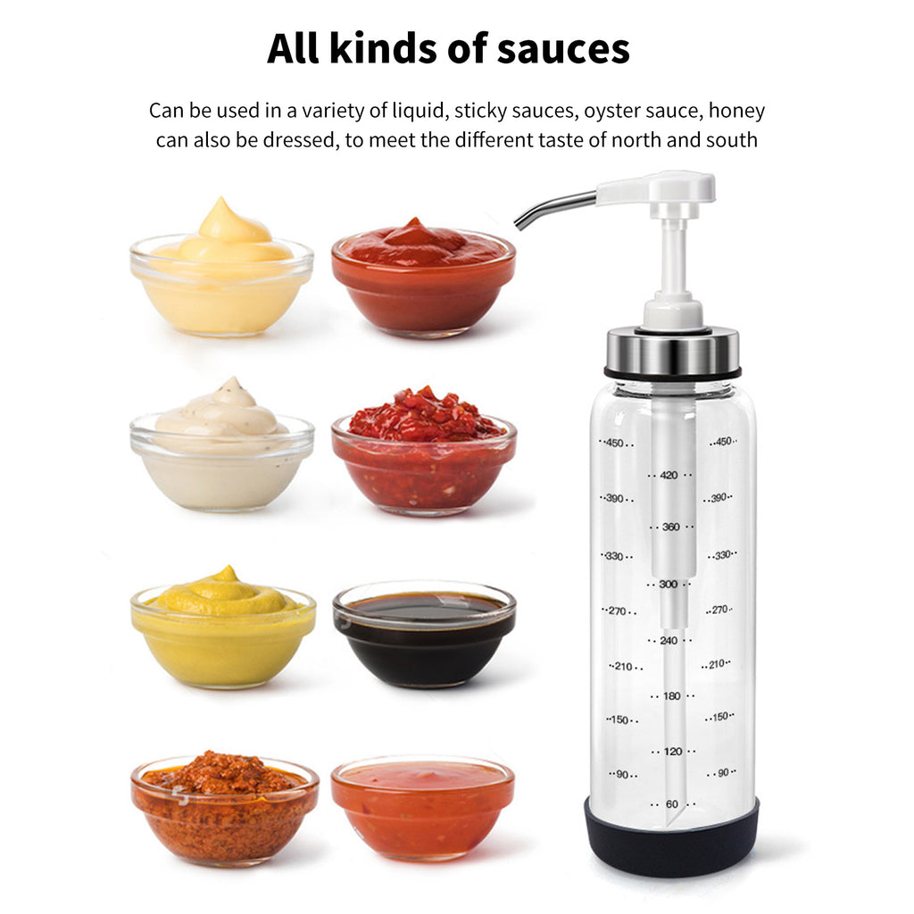 Sauce Glass Bottle