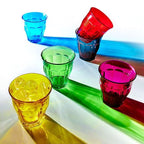 Set Of 6 Picardie Colors Tumbler