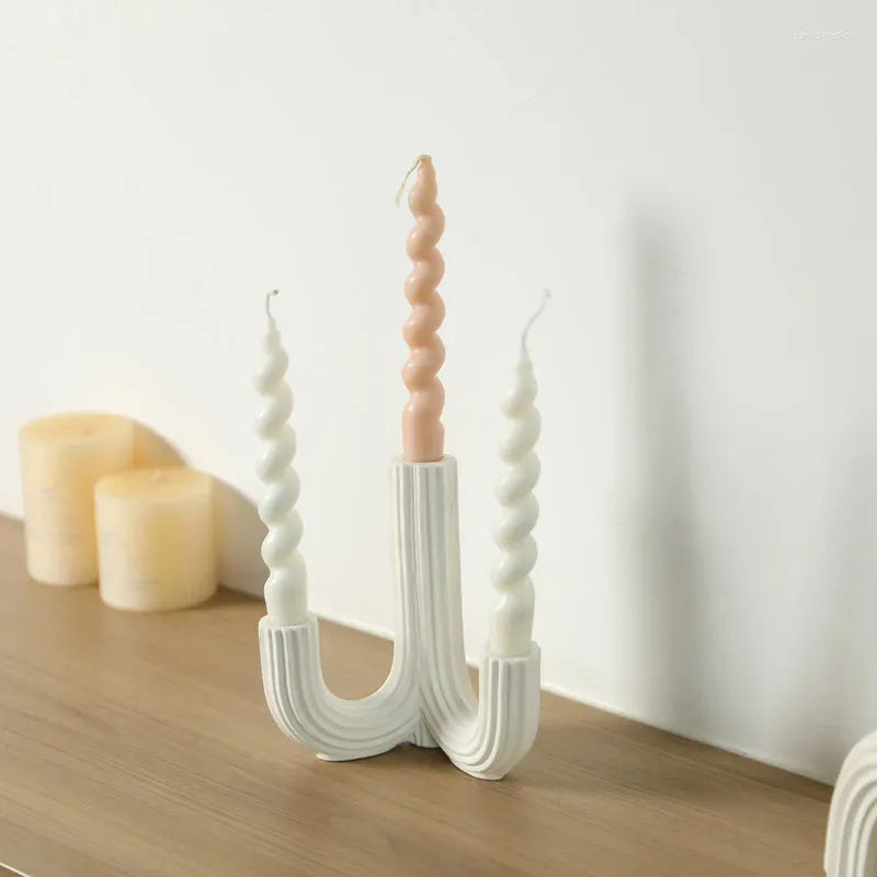 Modern Candle Holder