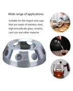 Stainless Steel Teapot Heater Holder
