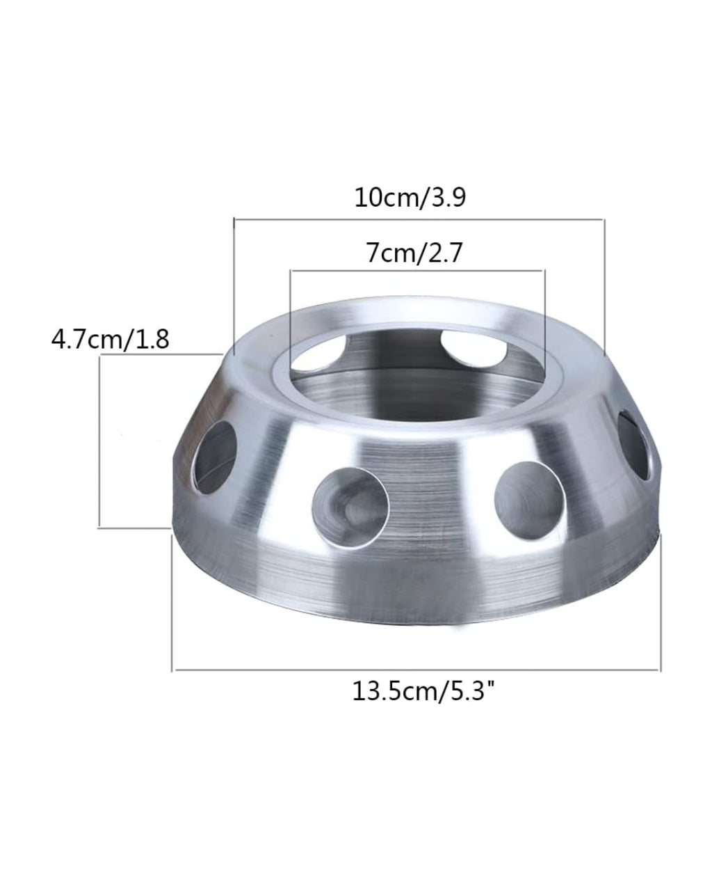 Stainless Steel Teapot Heater Holder