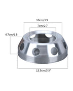 Stainless Steel Teapot Heater Holder