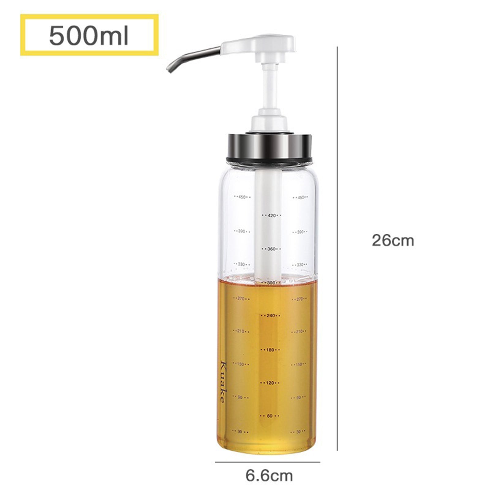 Sauce Glass Bottle