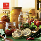 Bormioli Rocco Quattro Stagioni Jars