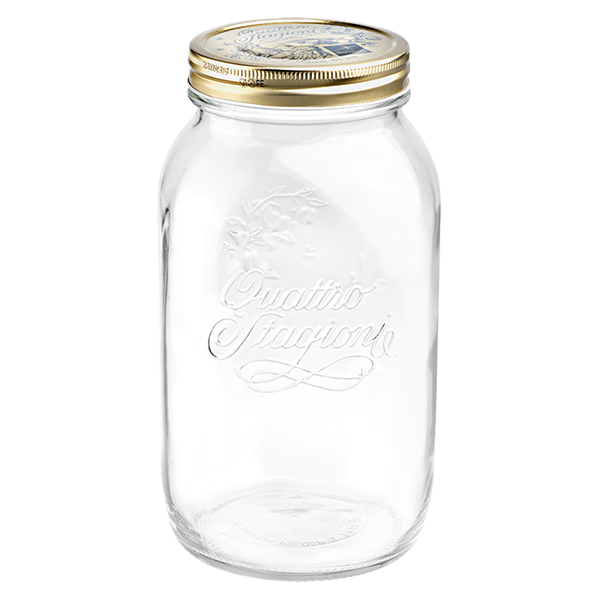 Bormioli Rocco Quattro Stagioni Jars