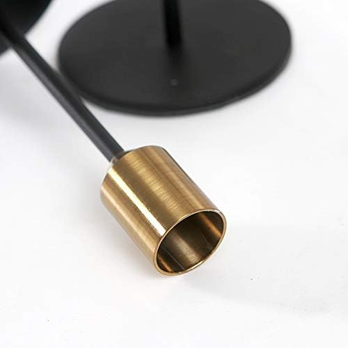 Candlestick Holder Black