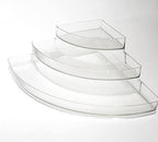 Acrylic 3-Tier Corner Shelf Organiser