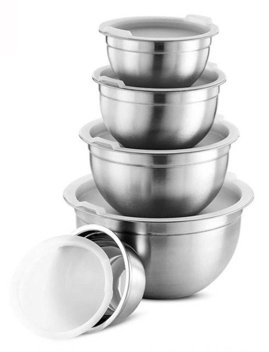 Set of 5 Baking Bowls Mixing