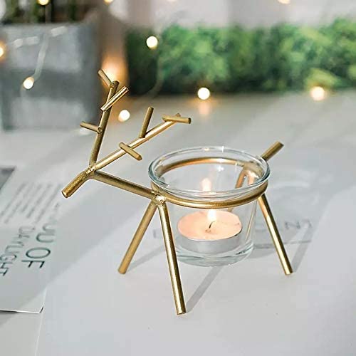 Reindeer Tea Light Holder