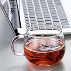 Borosilicate Glass Cups Set of 6
