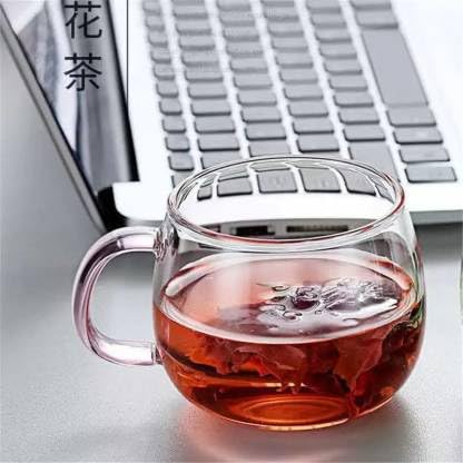 Borosilicate Glass Cups Set of 6