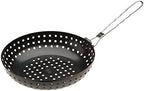 Grill Wok Pan Perforated BBQ by Migros