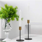 Candlestick Holder Black
