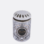 Fragrant Candle with Metallic Lid
