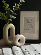 Circular Vase Collection