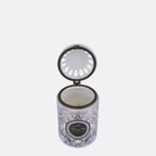 Fragrant Candle with Metallic Lid
