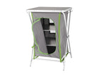 Camping Shelf with Interior Space for Optimal Storage by Crivit