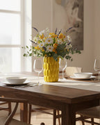 Banana Bunch Ceramic Vase
