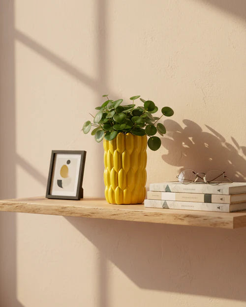 Banana Bunch Ceramic Vase