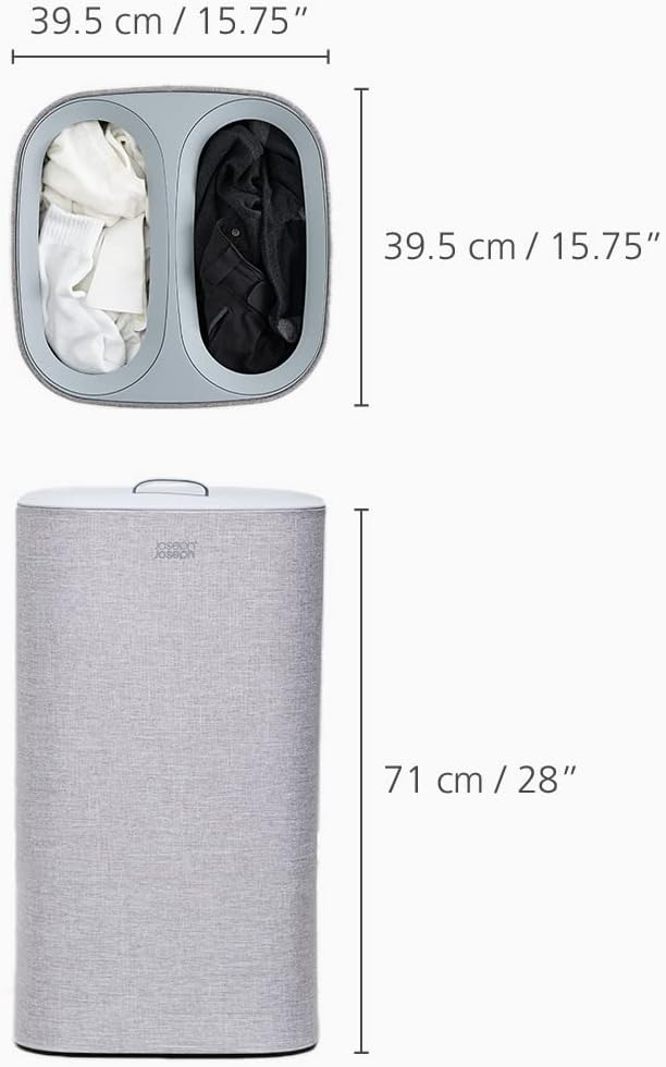Tota 60L Laundry Separation Basket By Joseph Joseph