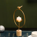 Circle Candle Holder