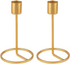 Candlestick Holder Gold