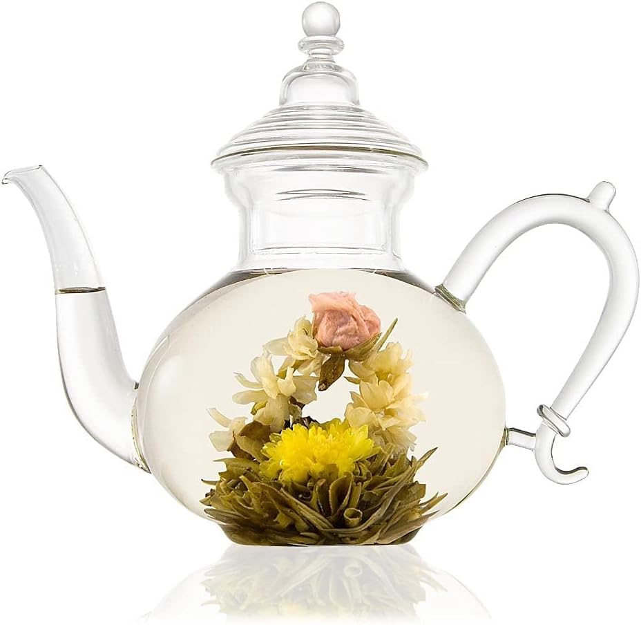 The Exotic Teapot - Persian Glass Teapot