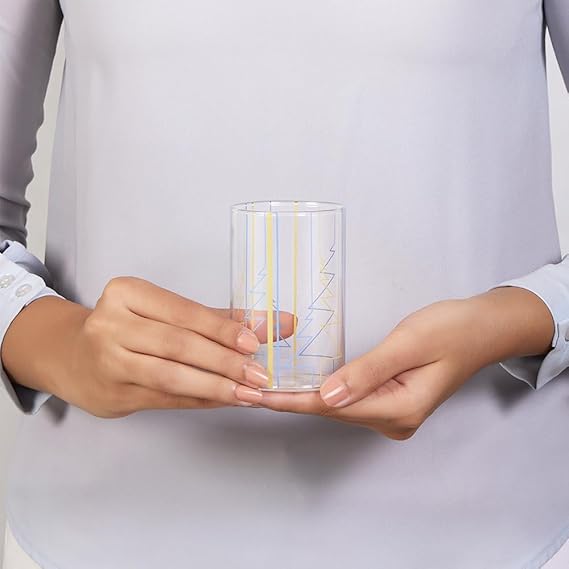 Transparent Drinking Glass