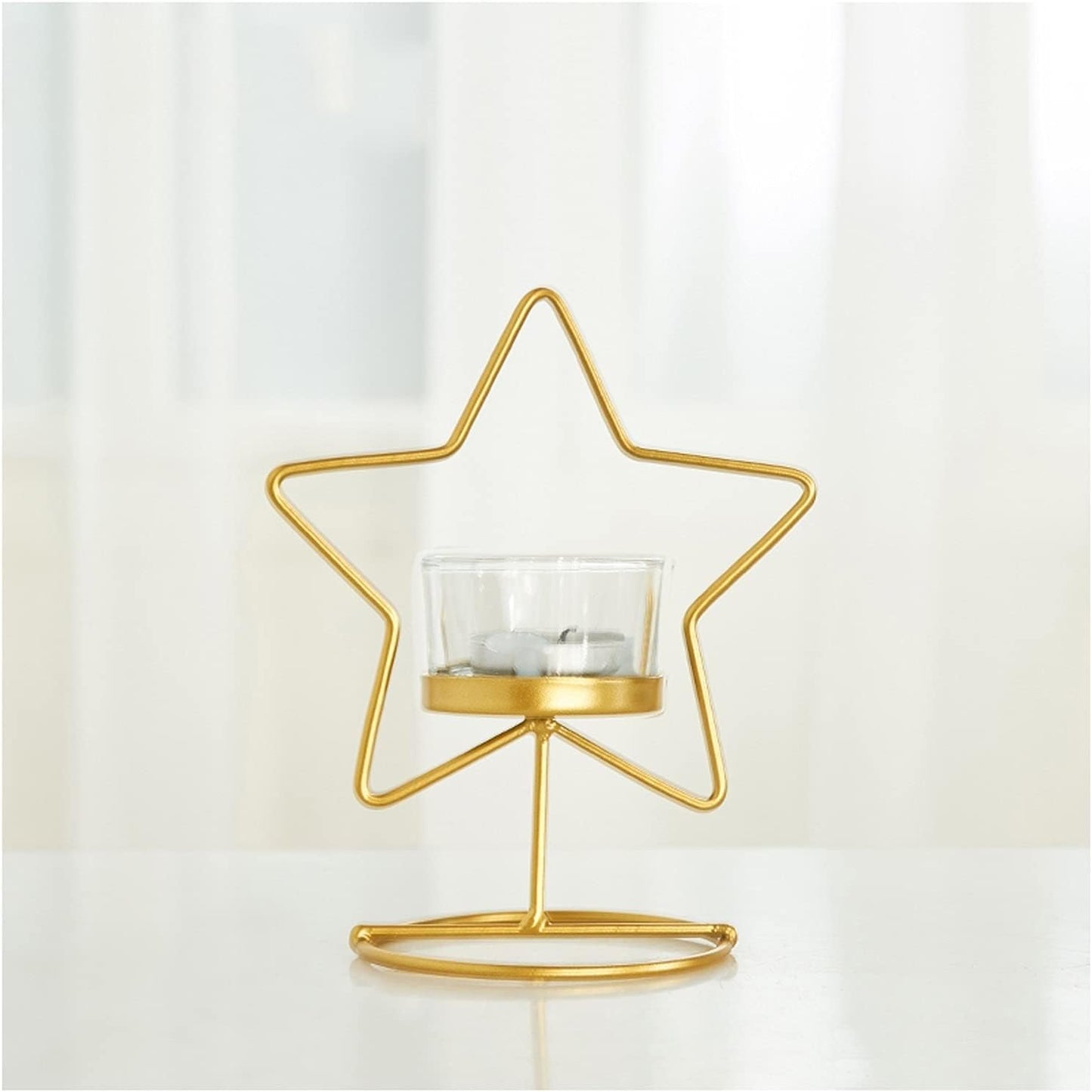 Star Tea Light Votive