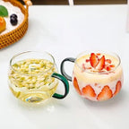 Borosilicate Glass Cups Set of 6