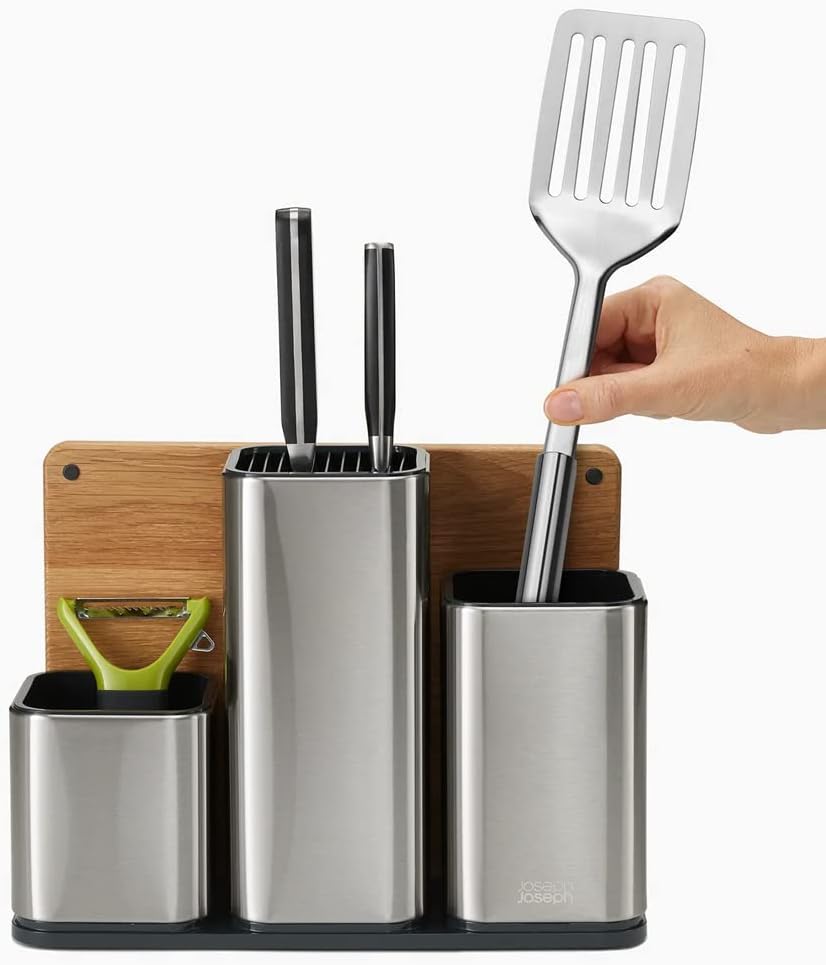Counterstore Steel By Joseph Joseph