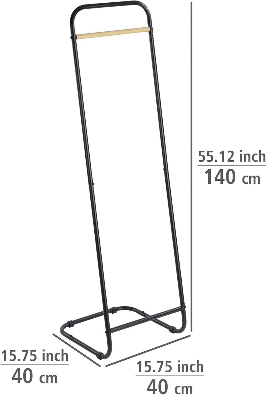 WENKO Freestanding Clothes Rail