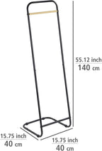 WENKO Freestanding Clothes Rail