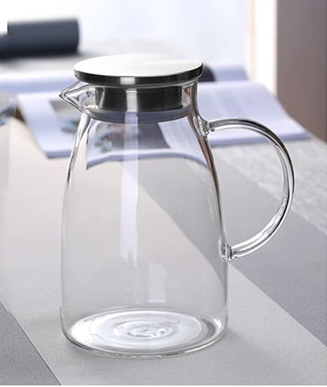 Borosilicate Glass Pitcher