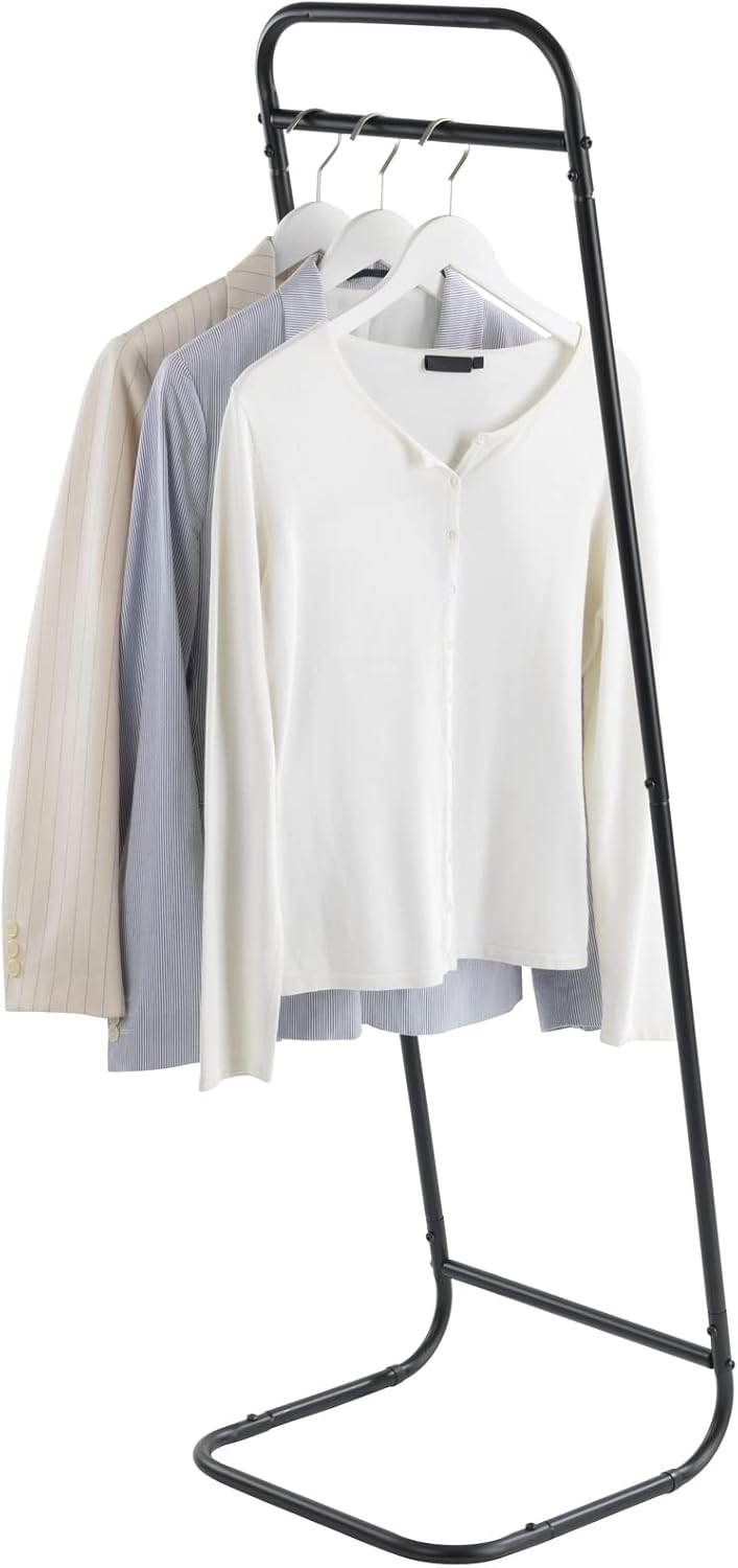 WENKO Freestanding Clothes Rail