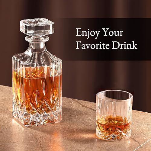 Whiskey Decanter Set