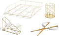 Desktop Set Gold - U Brands
