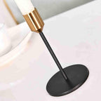 Candlestick Holder Black