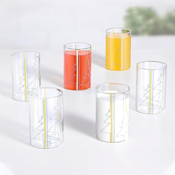 Transparent Drinking Glass