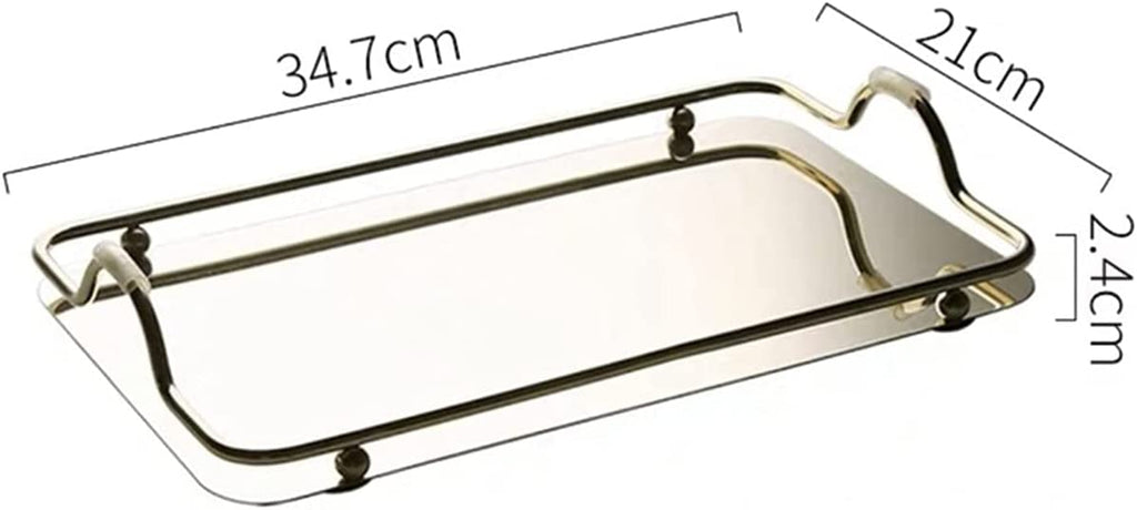 Silver Serving Tray