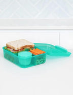 Sistema bento lunch with yoghurt pot 1.65L