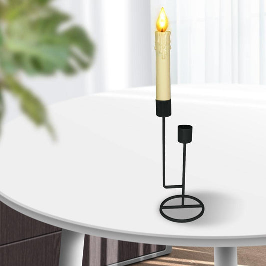 Candlestick Holder Black