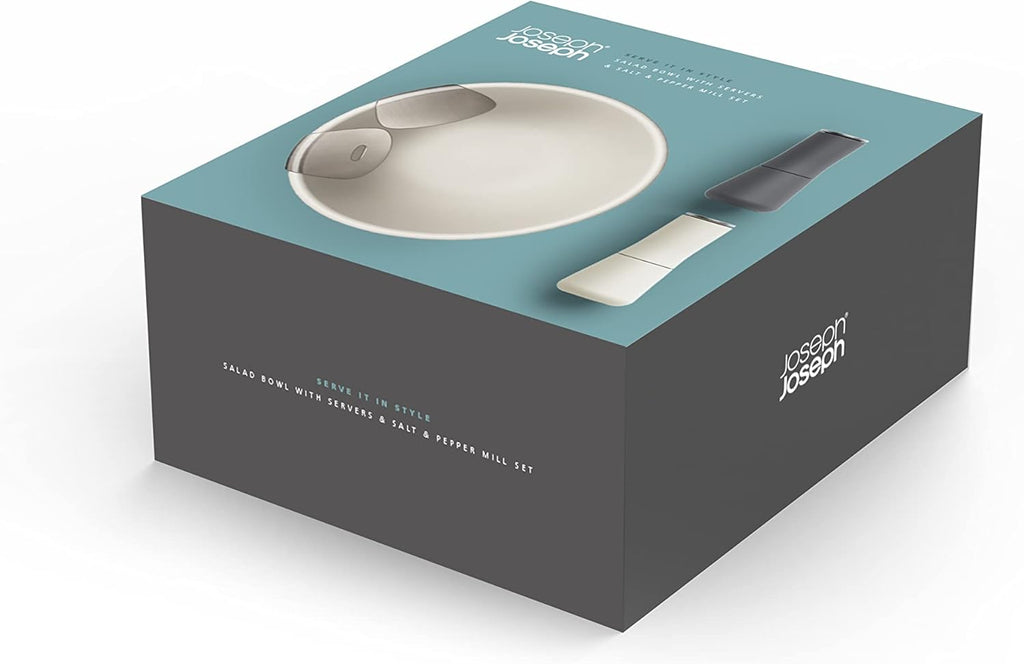Salad Bowl & Mill Set By Joseph Joseph
