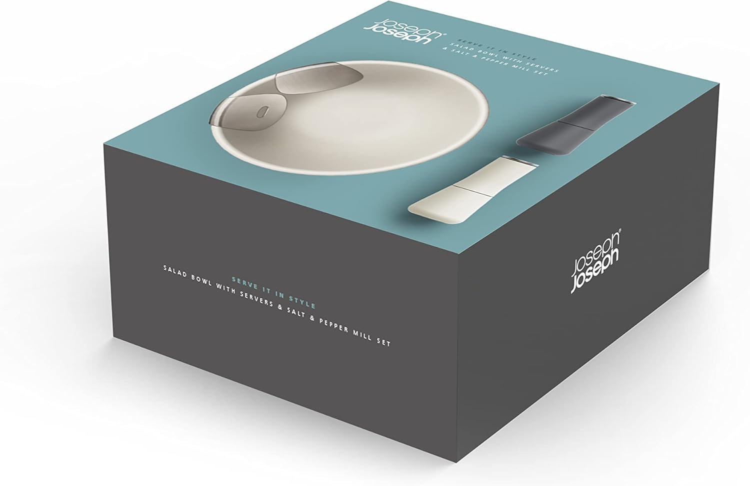 Salad Bowl & Mill Set By Joseph Joseph