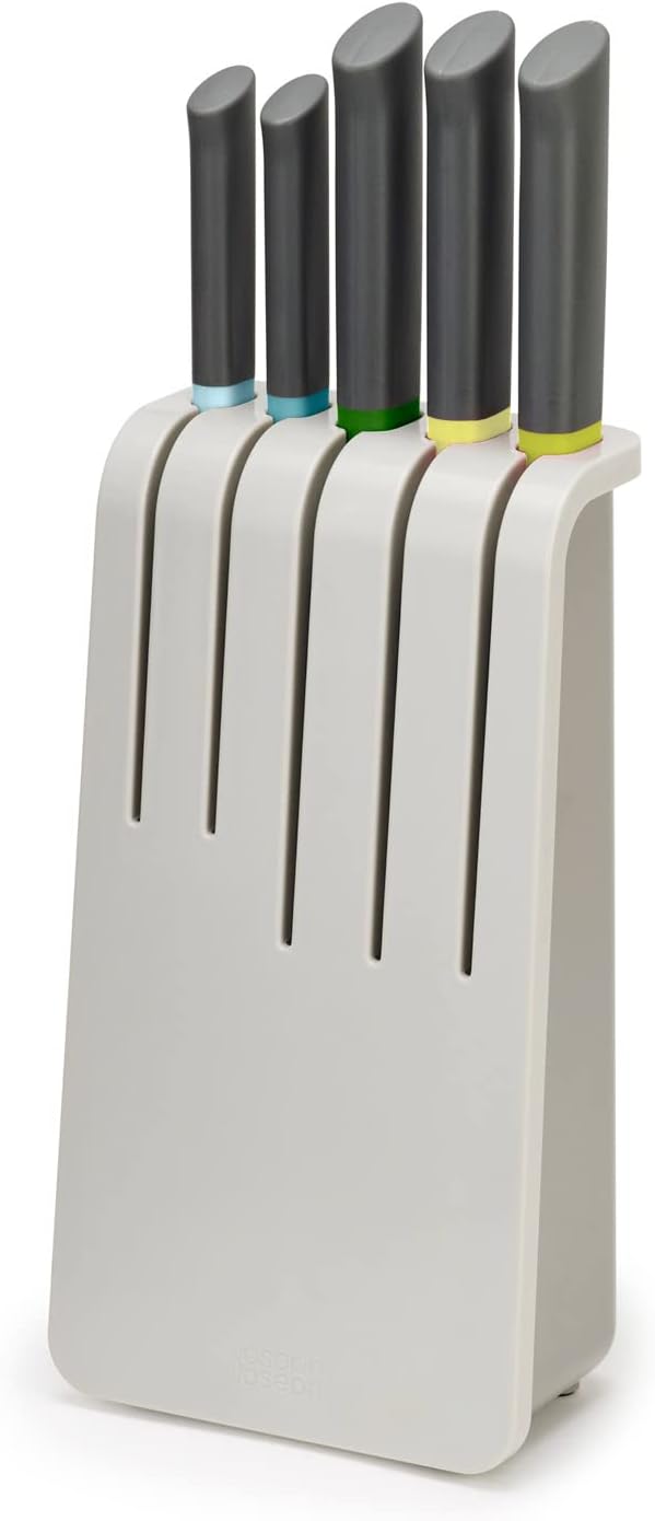 Duo 5-piece Knife Block Set By Joseph Joseph