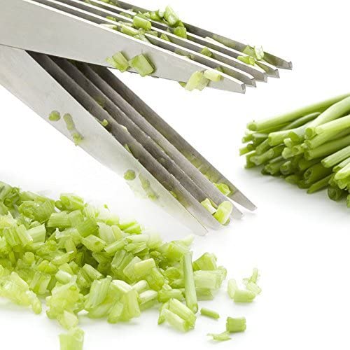 Multipurpose Kitchen Shears with 5 Stainless Steel Blades