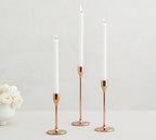 Metal Candle Holders Set of 3