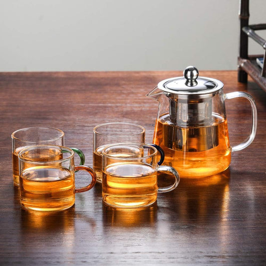 Borosilicate Glass Tea Pot