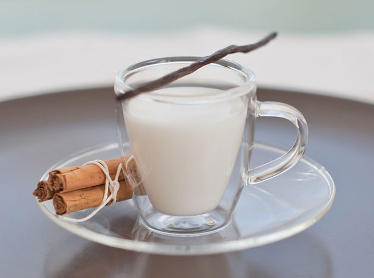 Glass Coffee Cup With Saucer