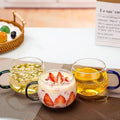 Borosilicate Glass Cups Set of 6